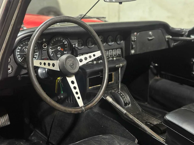 Jaguar e-type convertible series iii 5.3 v12 s3 272pk 1973, 67-ya-42 - afbeelding 25 van  52