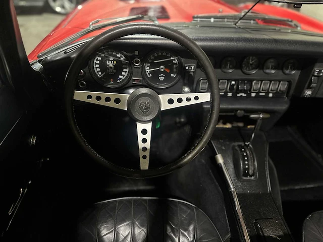 Jaguar e-type convertible series iii 5.3 v12 s3 272pk 1973, 67-ya-42 - afbeelding 27 van  52