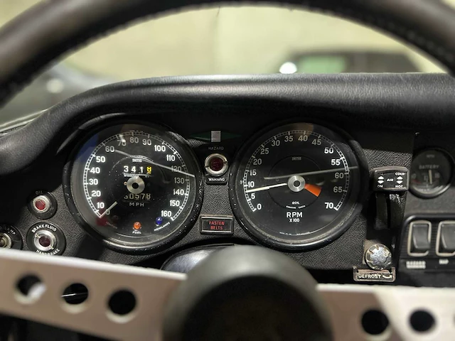 Jaguar e-type convertible series iii 5.3 v12 s3 272pk 1973, 67-ya-42 - afbeelding 29 van  52