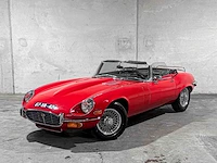 Jaguar e-type convertible series iii 5.3 v12 s3 272pk 1973, 67-ya-42 - afbeelding 23 van  52
