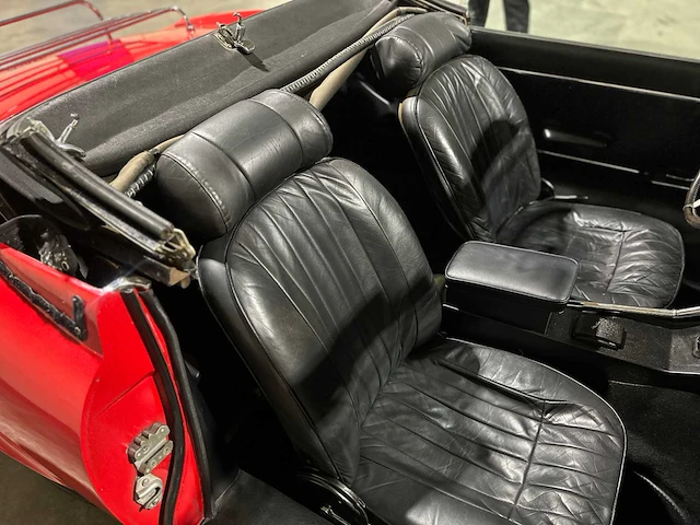 Jaguar e-type convertible series iii 5.3 v12 s3 272pk 1973, 67-ya-42 - afbeelding 40 van  52
