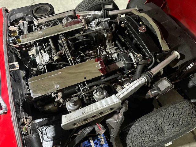 Jaguar e-type convertible series iii 5.3 v12 s3 272pk 1973, 67-ya-42 - afbeelding 42 van  52