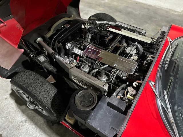 Jaguar e-type convertible series iii 5.3 v12 s3 272pk 1973, 67-ya-42 - afbeelding 44 van  52
