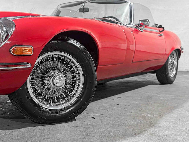 Jaguar e-type convertible series iii 5.3 v12 s3 272pk 1973, 67-ya-42 - afbeelding 34 van  52