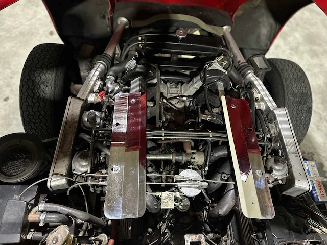Jaguar e-type convertible series iii 5.3 v12 s3 272pk 1973, 67-ya-42 - afbeelding 46 van  52