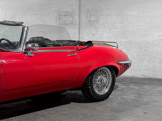 Jaguar e-type convertible series iii 5.3 v12 s3 272pk 1973, 67-ya-42 - afbeelding 45 van  52