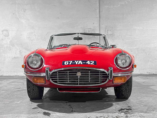 Jaguar e-type convertible series iii 5.3 v12 s3 272pk 1973, 67-ya-42 - afbeelding 50 van  52