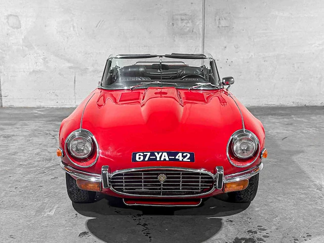 Jaguar e-type convertible series iii 5.3 v12 s3 272pk 1973, 67-ya-42 - afbeelding 51 van  52