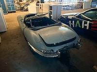 Jaguar e-type xke cabriolet 4.2 6-cilinder in lijn serie 1½ 1968 roadster - afbeelding 10 van  17