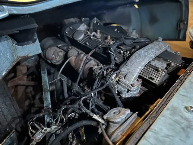 Jaguar e-type xke cabriolet 4.2 6-cilinder in lijn serie 1½ 1968 roadster - afbeelding 15 van  17