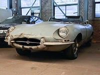 Jaguar e-type xke cabriolet 4.2 6-cilinder in lijn serie 1½ 1968 roadster - afbeelding 1 van  17