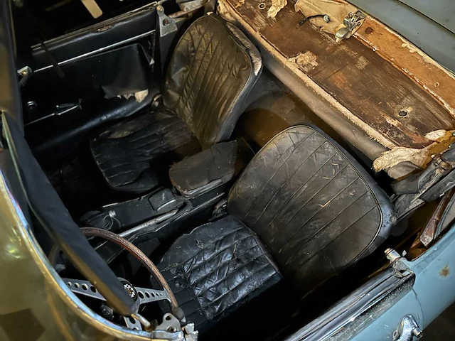 Jaguar e-type xke cabriolet 4.2 6-cilinder in lijn serie 1½ 1968 roadster - afbeelding 5 van  17