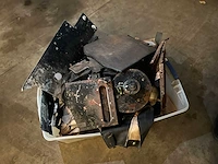 Jaguar e-type xke cabriolet 4.2 6-cilinder in lijn serie 1½ 1968 roadster - afbeelding 9 van  17