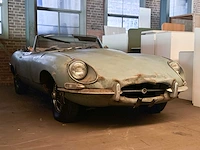 Jaguar e-type xke cabriolet 4.2 6-cilinder in lijn serie 1½ 1968 roadster - afbeelding 13 van  17