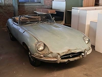 Jaguar e-type xke cabriolet 4.2 6-cilinder in lijn serie 1½ 1968 roadster - afbeelding 14 van  17