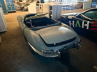 Jaguar e-type xke cabriolet 4.2 6-cilinder in lijn serie 1½ 1968 roadster - afbeelding 2 van  17