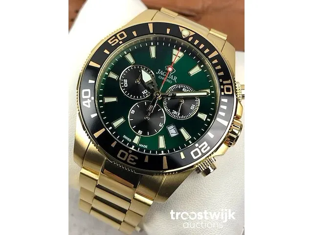 Jaguar executive chronograph j864/1 herenhorloge - afbeelding 1 van  9