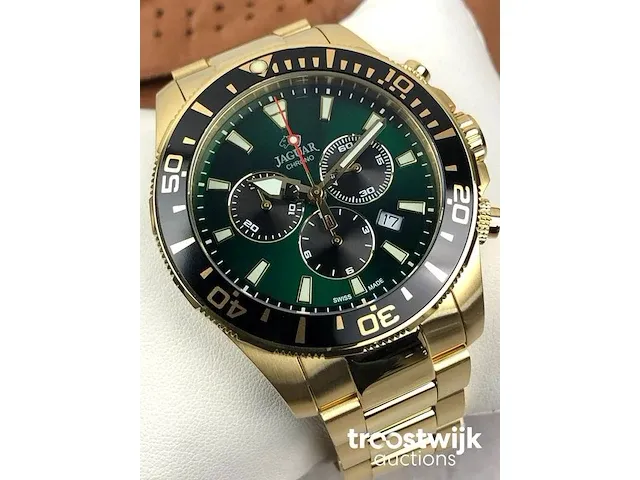 Jaguar executive chronograph j864/1 herenhorloge - afbeelding 2 van  9
