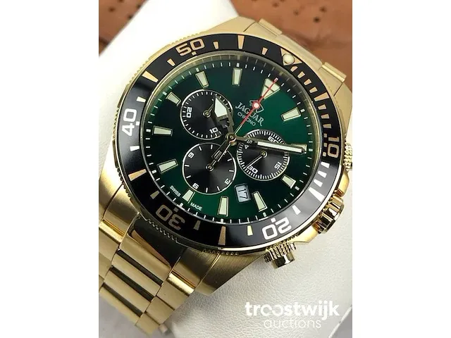 Jaguar executive chronograph j864/1 herenhorloge - afbeelding 3 van  9