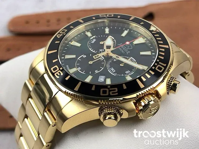 Jaguar executive chronograph j864/1 herenhorloge - afbeelding 4 van  9