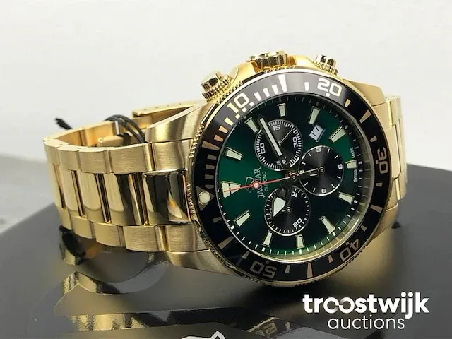 Jaguar executive chronograph j864/1 herenhorloge - afbeelding 6 van  9