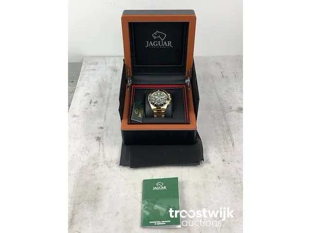 Jaguar executive chronograph j864/1 herenhorloge - afbeelding 9 van  9