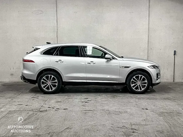 Jaguar f-pace 2.0 p250 r-dynamic s 250pk 2021 -facelift-, p-100-zg - afbeelding 4 van  64