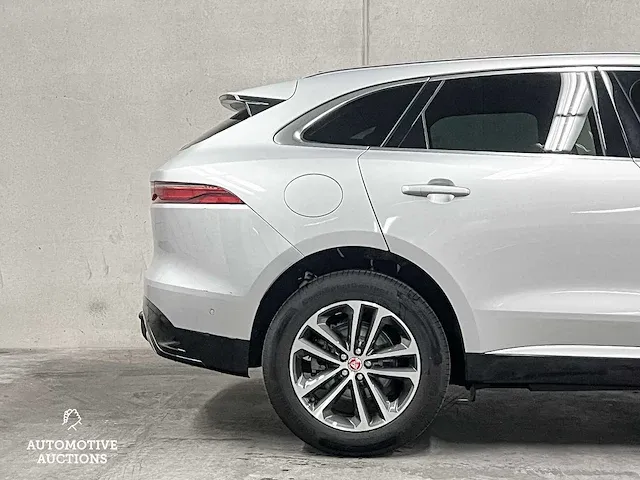 Jaguar f-pace 2.0 p250 r-dynamic s 250pk 2021 -facelift-, p-100-zg - afbeelding 5 van  64