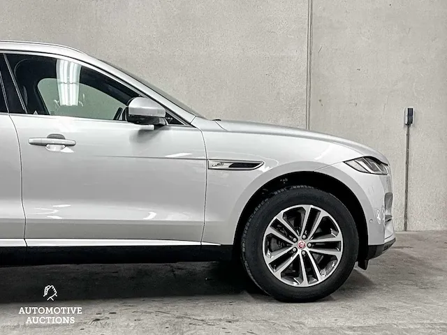 Jaguar f-pace 2.0 p250 r-dynamic s 250pk 2021 -facelift-, p-100-zg - afbeelding 6 van  64