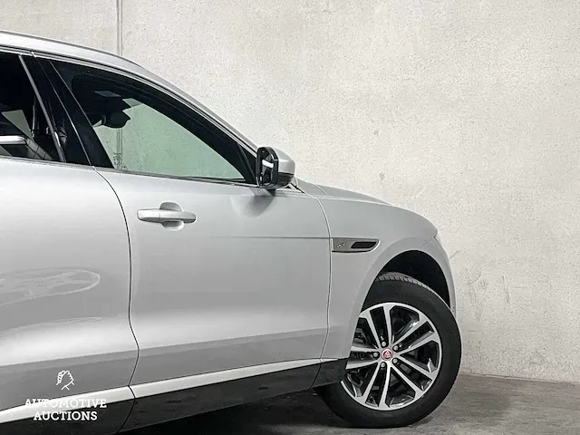 Jaguar f-pace 2.0 p250 r-dynamic s 250pk 2021 -facelift-, p-100-zg - afbeelding 10 van  64