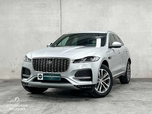 Jaguar f-pace 2.0 p250 r-dynamic s 250pk 2021 -facelift-, p-100-zg - afbeelding 1 van  64