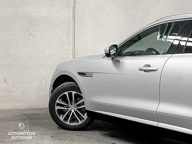 Jaguar f-pace 2.0 p250 r-dynamic s 250pk 2021 -facelift-, p-100-zg - afbeelding 19 van  64