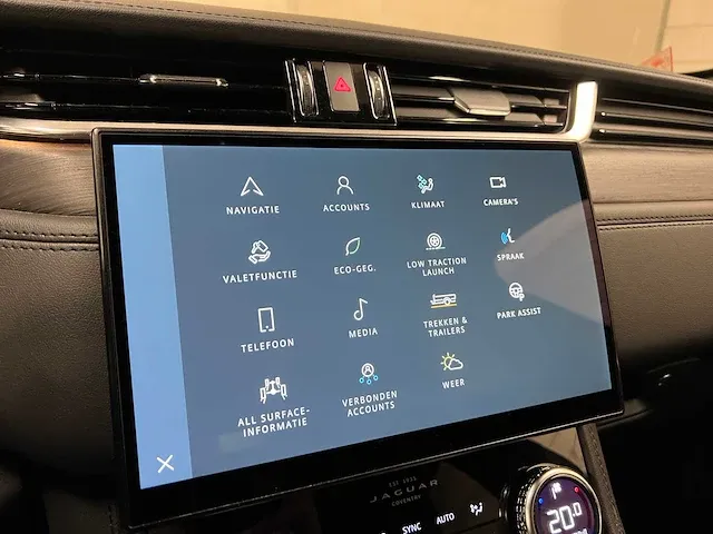 Jaguar f-pace 2.0 p250 r-dynamic s 250pk 2021 -facelift-, p-100-zg - afbeelding 36 van  64