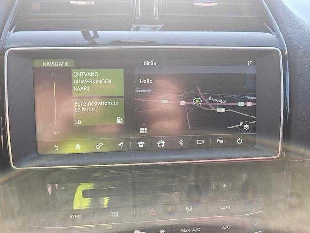Jaguar f-pace 2.0 portf. awd 20d , ; kh-025-k peter naar kijken !!!!!! - afbeelding 5 van  19