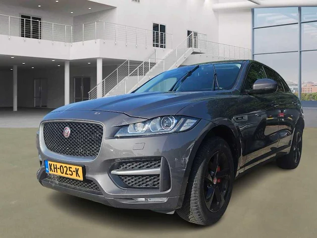 Jaguar f-pace 2.0 portf. awd 20d , ; kh-025-k peter naar kijken !!!!!! - afbeelding 1 van  19