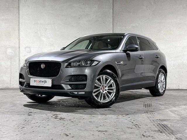 Jaguar f-pace 2.0 portfolio awd 20d 179pk 2017, nl-229-d - afbeelding 1 van  46