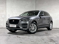 Jaguar f-pace 2.0 portfolio awd 20d 179pk 2017, nl-229-d - afbeelding 1 van  46