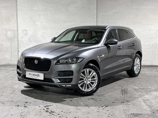 Jaguar f-pace 2.0 portfolio awd 20d 179pk 2017, nl-229-d - afbeelding 12 van  46