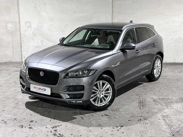 Jaguar f-pace 2.0 portfolio awd 20d 179pk 2017, nl-229-d - afbeelding 23 van  46