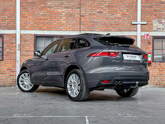 Jaguar f-pace 2.0 portfolio awd 20d 2016 (origineel nederlands) - afbeelding 10 van  63