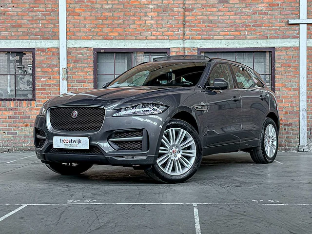 Jaguar f-pace 2.0 portfolio awd 20d 2016 (origineel nederlands) - afbeelding 1 van  63