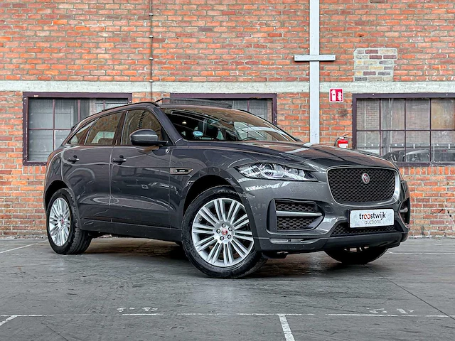 Jaguar f-pace 2.0 portfolio awd 20d 2016 (origineel nederlands) - afbeelding 56 van  63