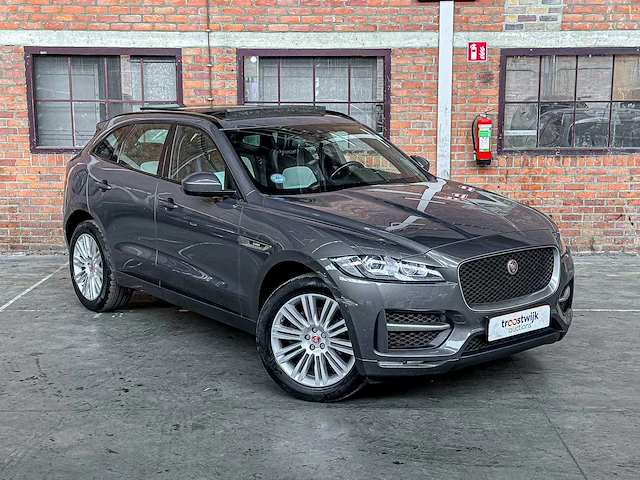 Jaguar f-pace 2.0 portfolio awd 20d 2016 (origineel nederlands) - afbeelding 61 van  63