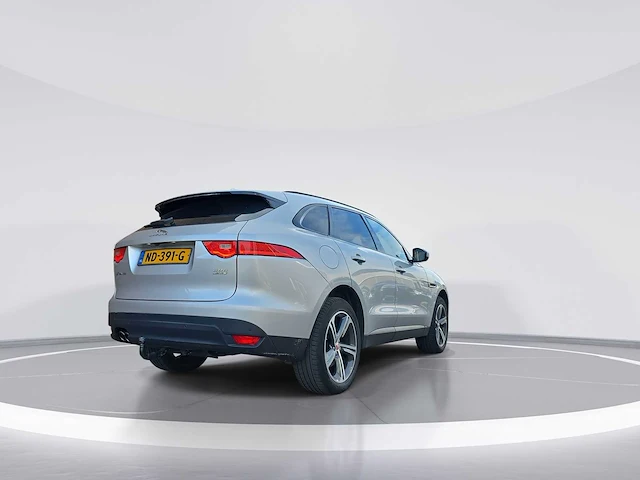 Jaguar f-pace 2.0 portfolio awd 20d | nd-391-g - afbeelding 5 van  27