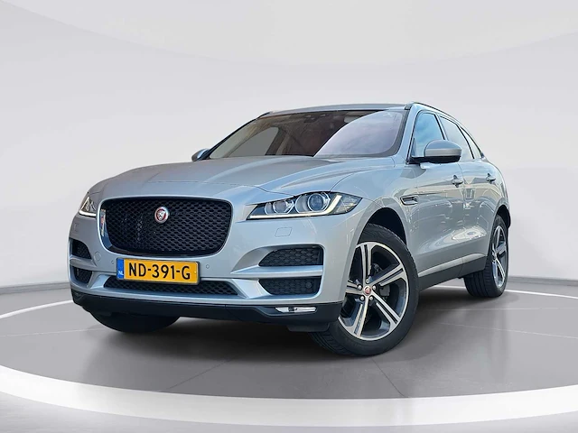 Jaguar f-pace 2.0 portfolio awd 20d | nd-391-g - afbeelding 1 van  27