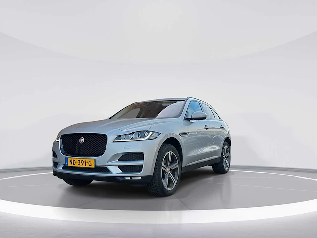 Jaguar f-pace 2.0 portfolio awd 20d | nd-391-g - afbeelding 23 van  27
