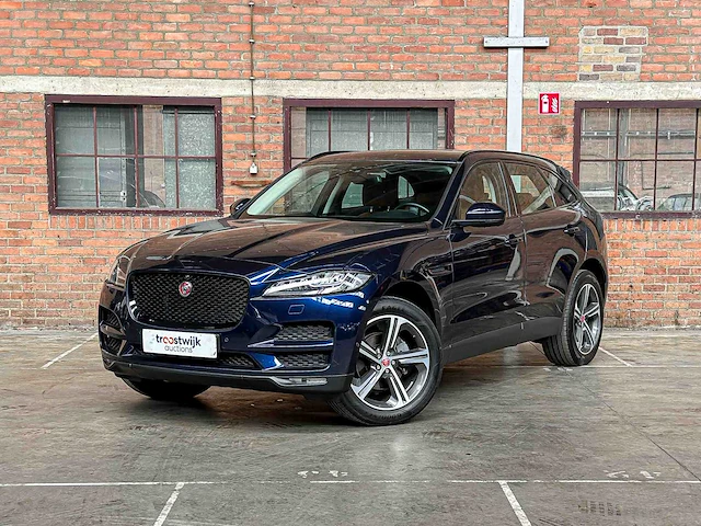 Jaguar f-pace 2.0 portfolio awd 25d 241pk 2017, sv-524-b - afbeelding 12 van  47