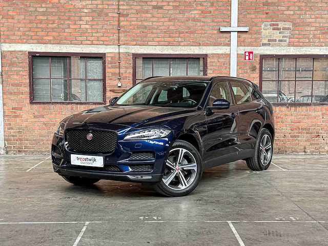 Jaguar f-pace 2.0 portfolio awd 25d 241pk 2017, sv-524-b - afbeelding 23 van  47