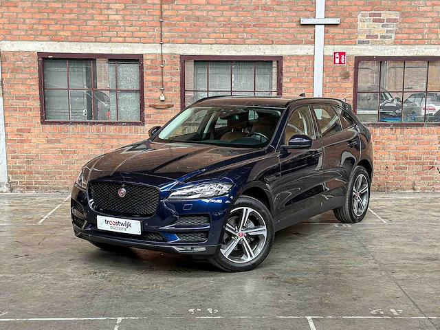 Jaguar f-pace 2.0 portfolio awd 25d 241pk 2017, sv-524-b - afbeelding 34 van  47