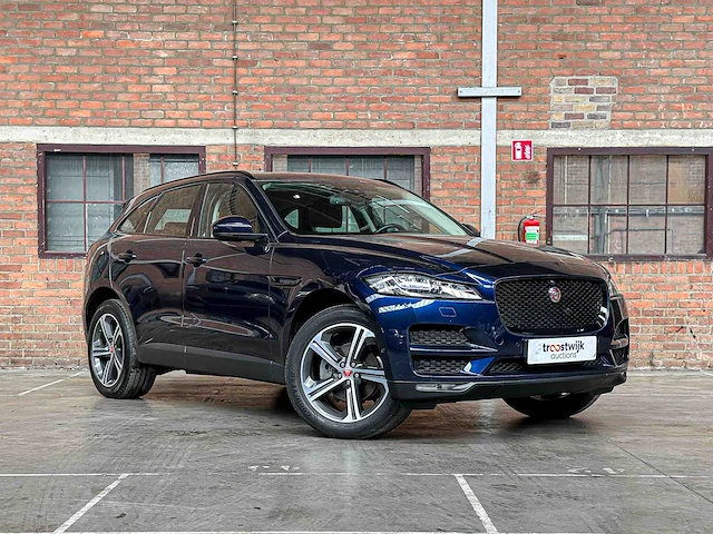 Jaguar f-pace 2.0 portfolio awd 25d 241pk 2017, sv-524-b - afbeelding 45 van  47
